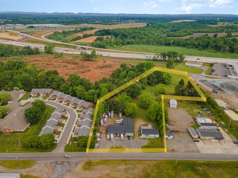 2329 Davie Ave, Statesville, NC for sale - Aerial - Image 1 of 11