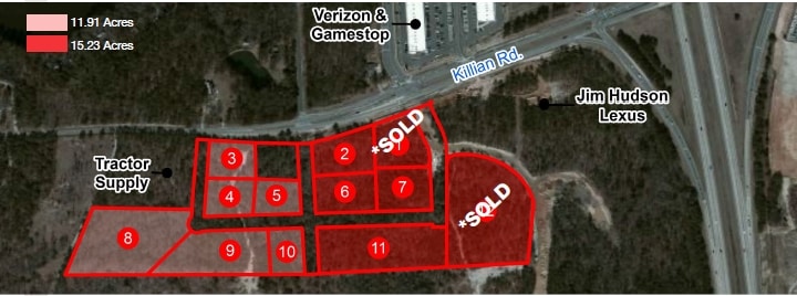 Lot 2 Killian Rd, Columbia, SC for sale - Primary Photo - Image 1 of 1