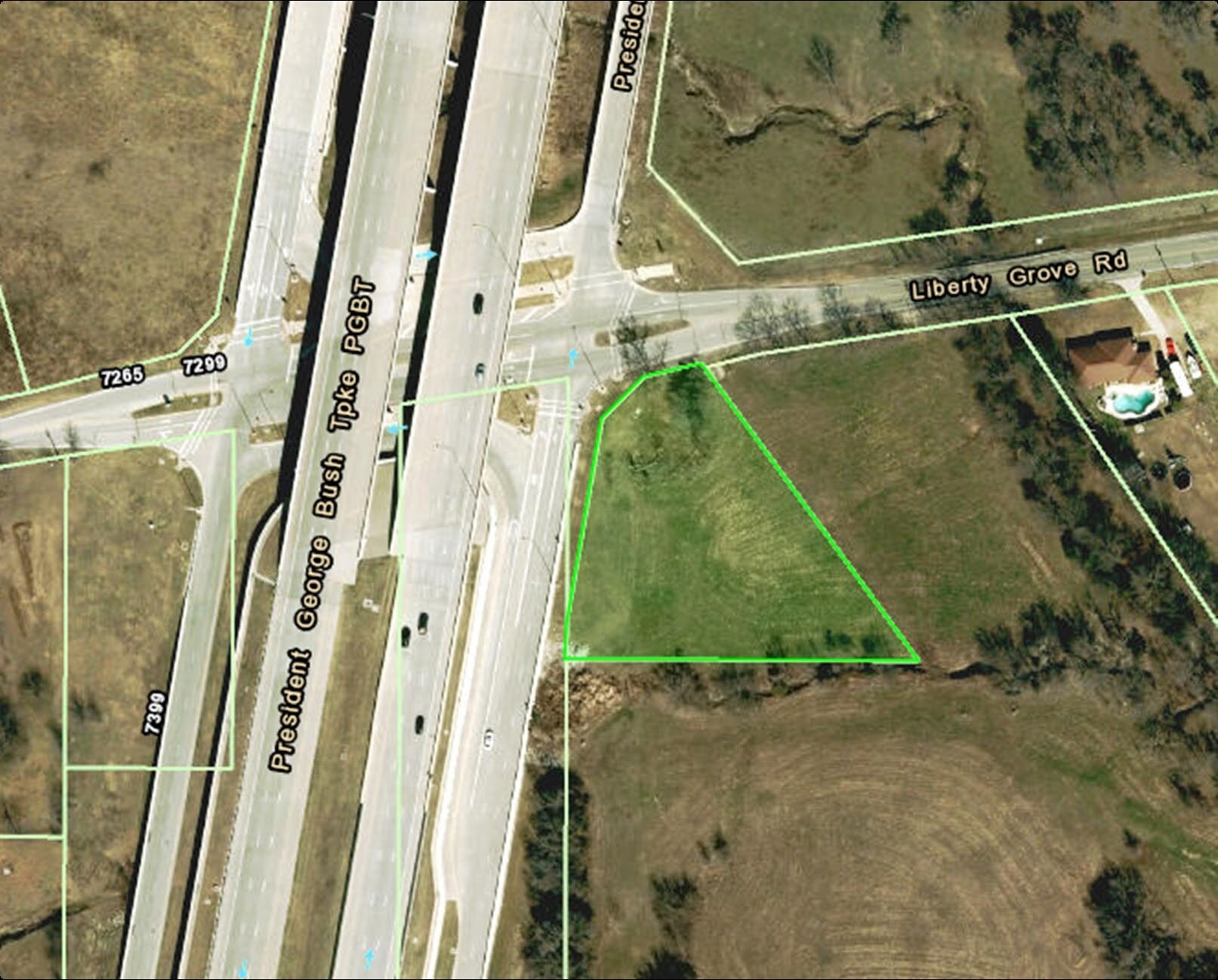 7332 Liberty Grove Rd, Rowlett, TX for sale Primary Photo- Image 1 of 1