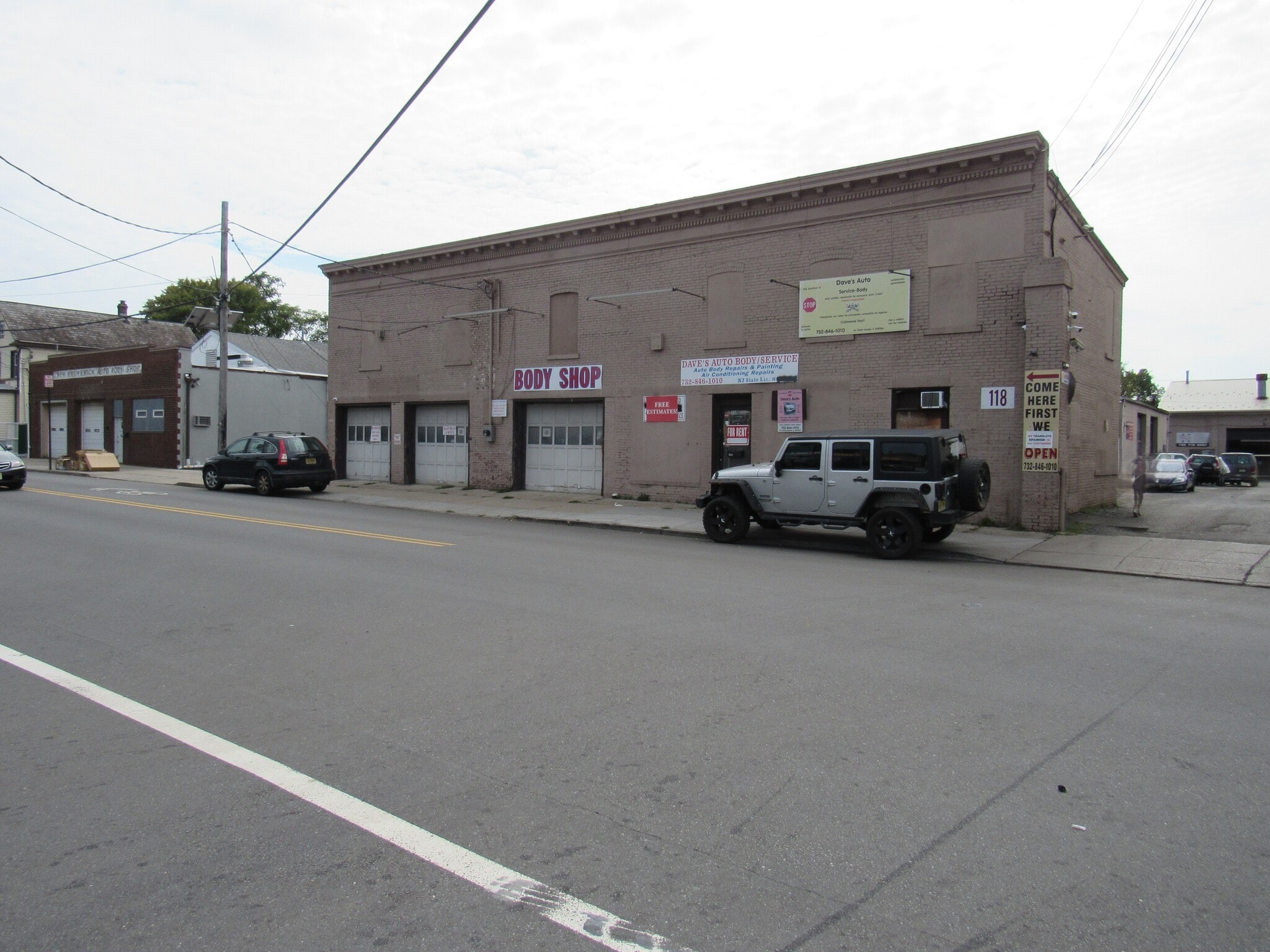 114-120 Sandford St, New Brunswick, NJ for lease Building Photo- Image 1 of 6