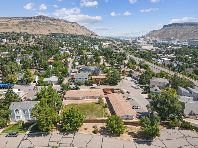 512 Maple St, Golden, CO for sale - Aerial - Image 2 of 13