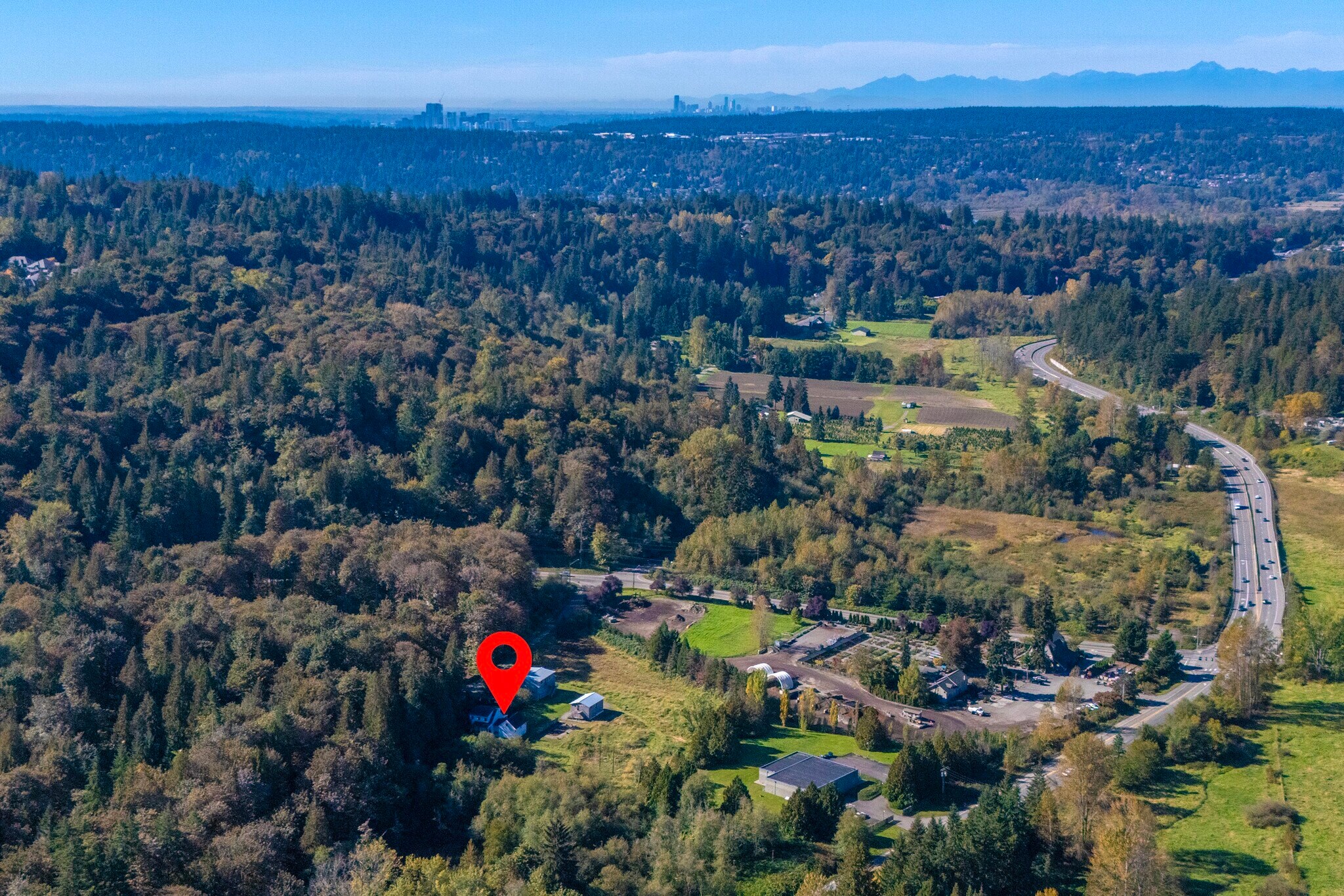 21002 NE 50th St, Redmond, WA for sale Aerial- Image 1 of 1