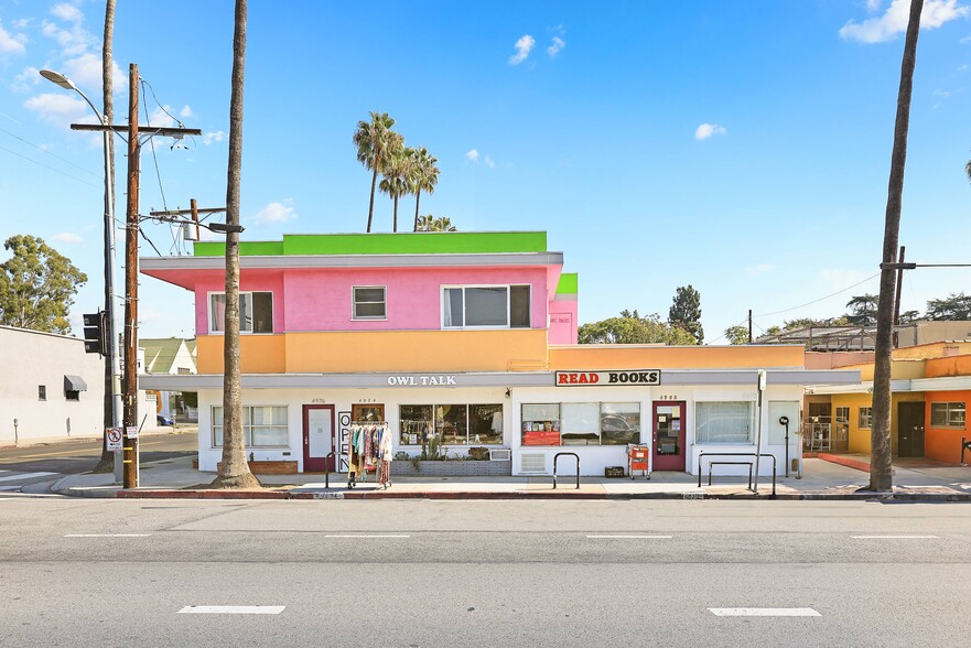 4970 Eagle Rock Blvd, Los Angeles, CA for sale - Building Photo - Image 2 of 8
