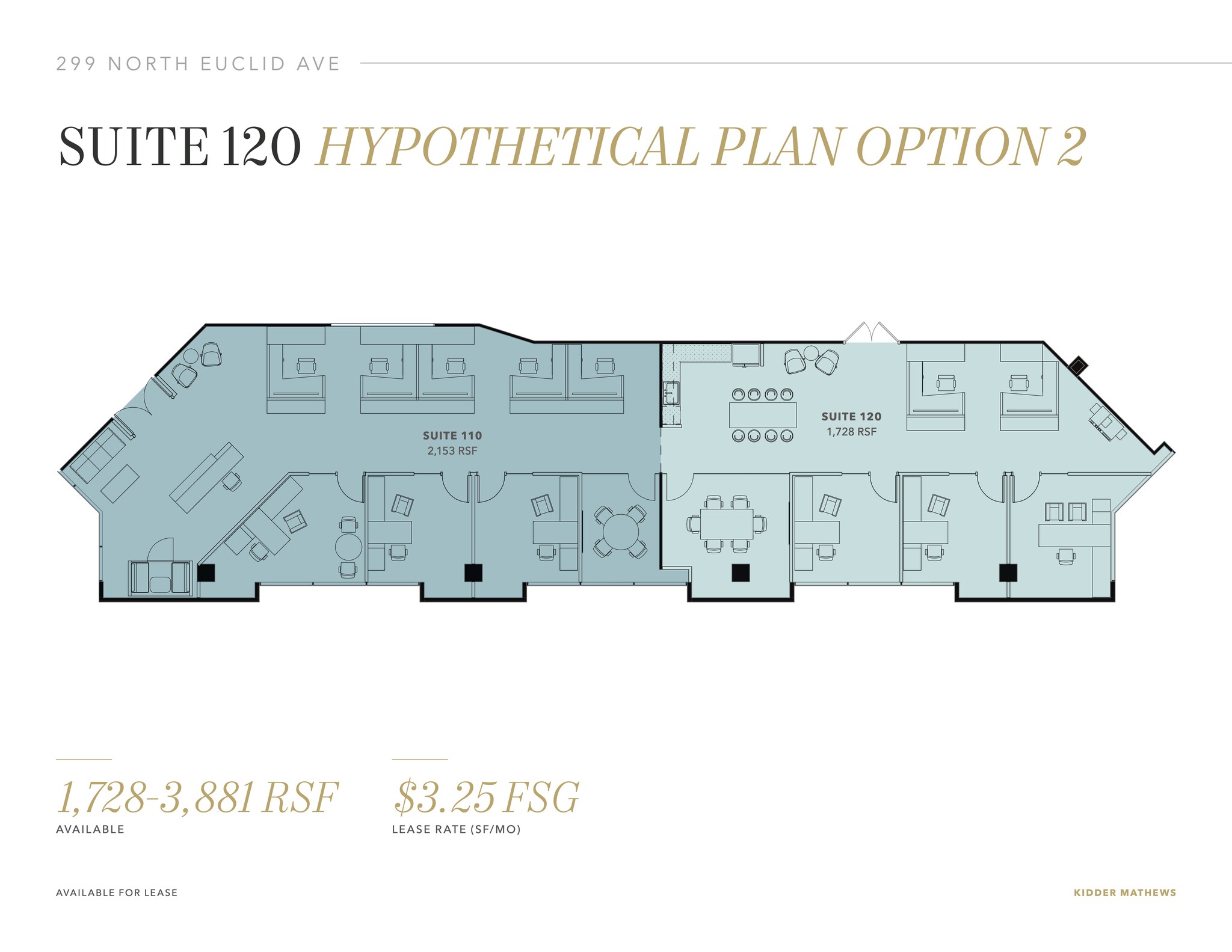 299 N Euclid Ave, Pasadena, CA for lease Floor Plan- Image 1 of 3