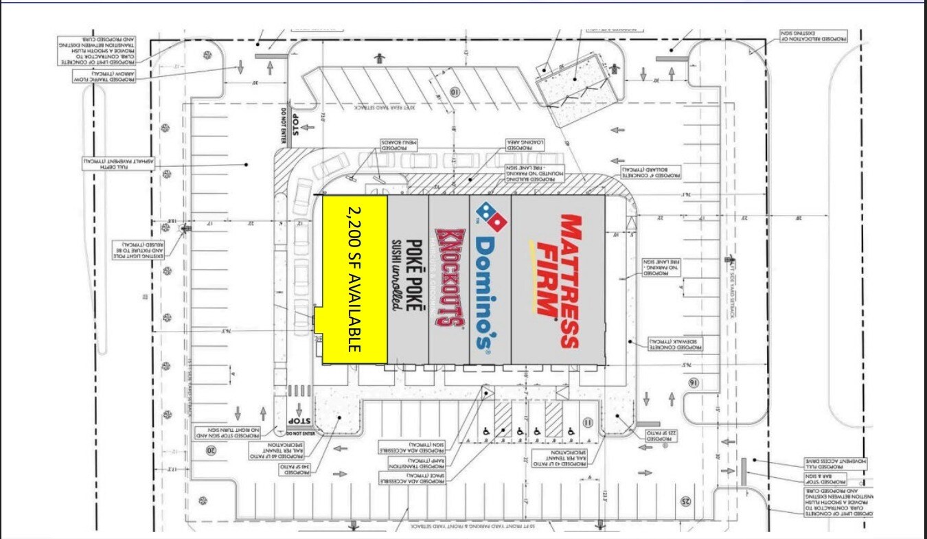39707-39755 Ford Rd, Canton, MI for lease Floor Plan- Image 1 of 1