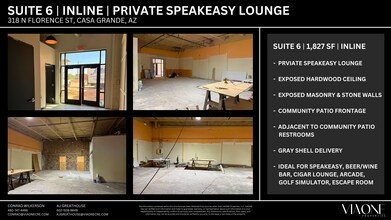 318 N Florence St, Casa Grande, AZ for lease Interior Photo- Image 1 of 1