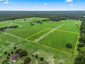 CR 635, Bushnell, FL - AERIAL  map view - Image1