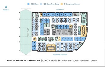 3550 S Clark St, Arlington, VA for lease Floor Plan- Image 2 of 3