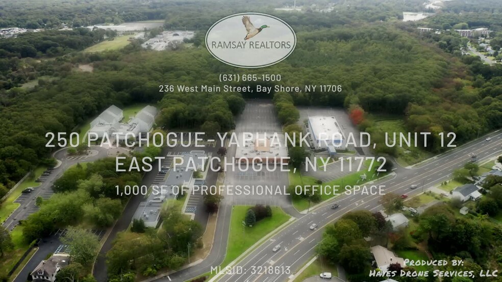 250 Patchogue Yaphank Rd, East Patchogue, NY for lease - Commercial Listing Video - Image 1 of 13