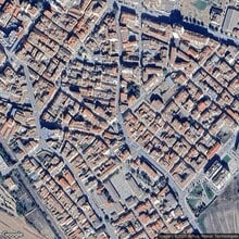 Binéfar - AERIAL map view