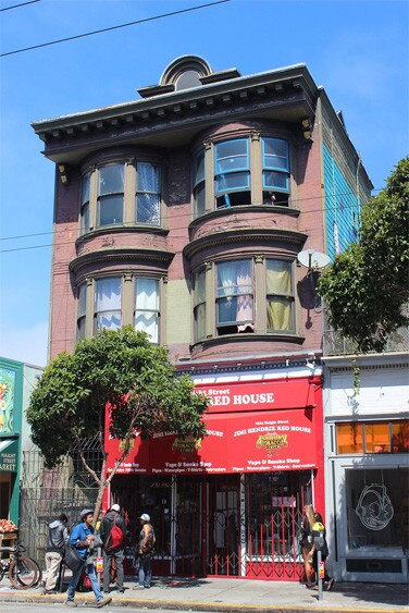 1524-1528 Haight St, San Francisco, CA for sale - Primary Photo - Image 1 of 1