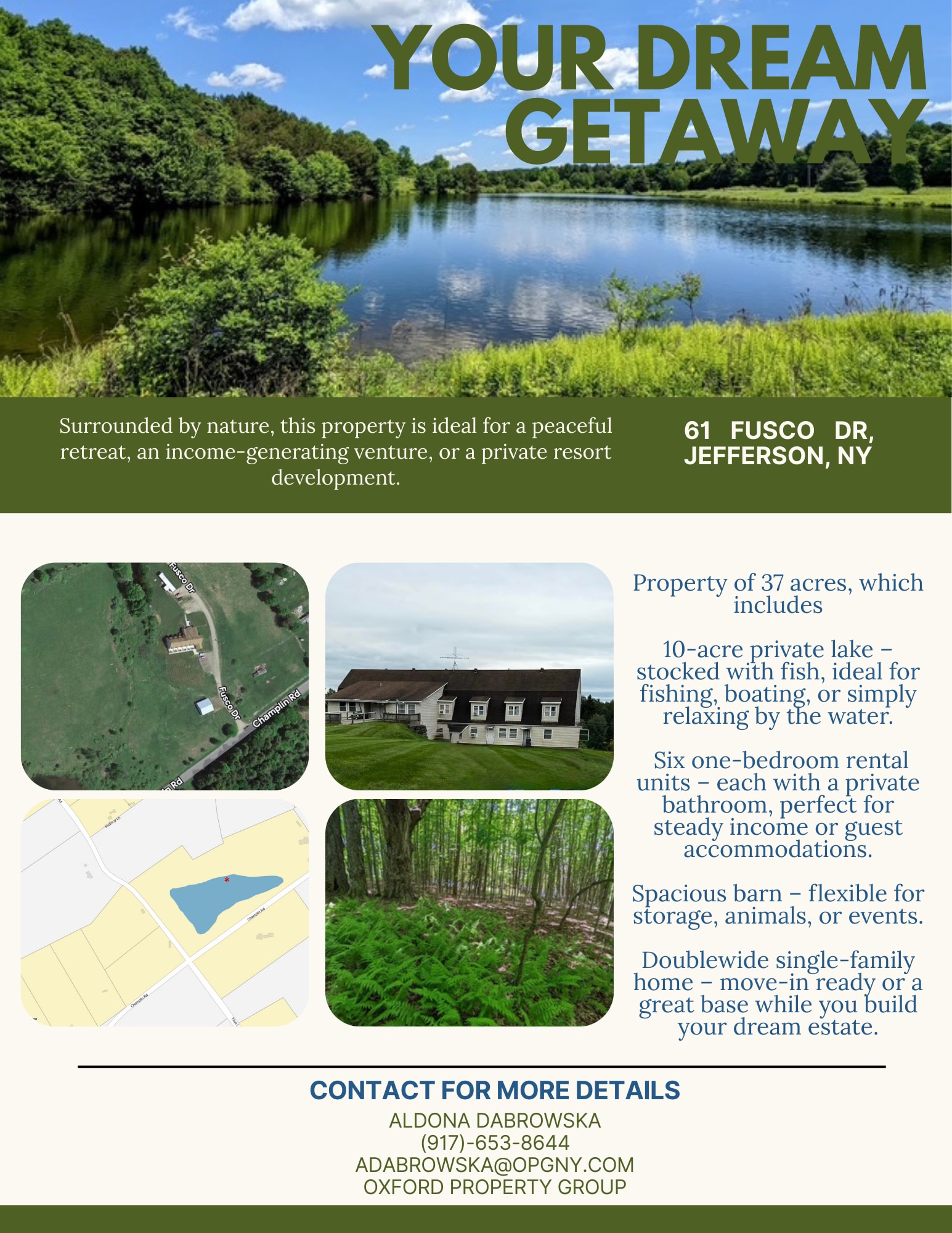 61 Fusco Dr, Jefferson, NY for sale Other- Image 1 of 2