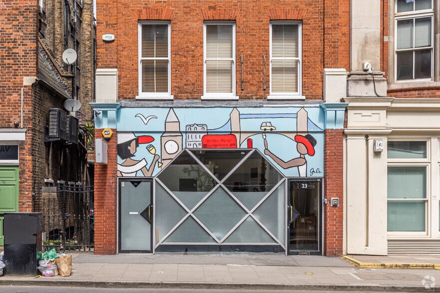 23 Tavistock Pl, London for lease - Building Photo - Image 2 of 9