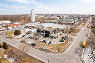 100 Boul Ford, Châteauguay, QC - aerial  map view