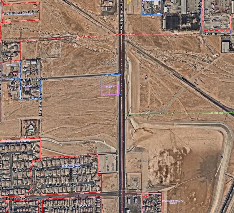 Land in Las Vegas, NV for sale Aerial- Image 1 of 6