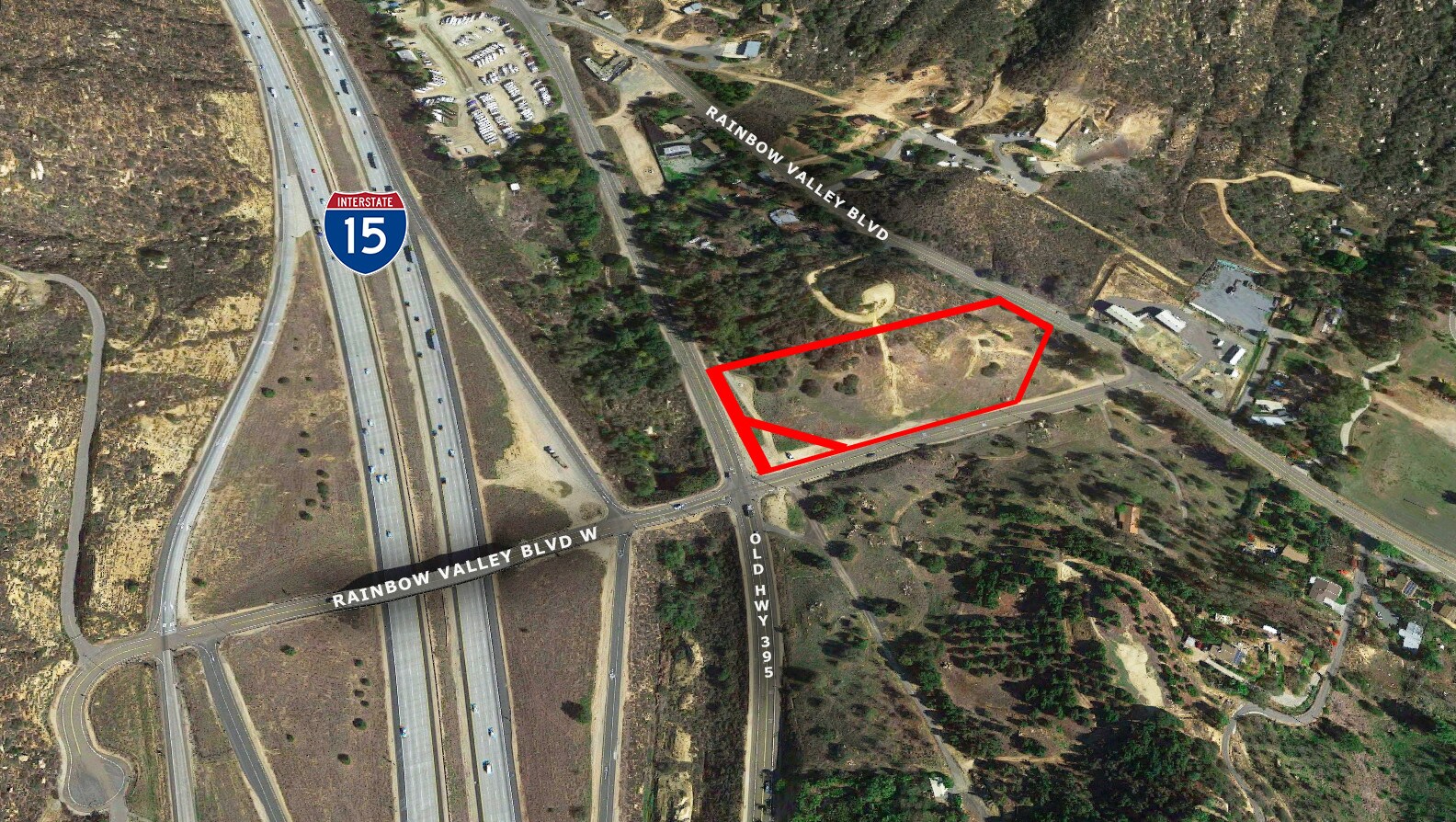 3006 Rainbow Valley Blvd, Fallbrook, CA for sale Building Photo- Image 1 of 4