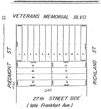 More details for 1 Veterans Memorial Blvd, Kenner, LA - Land for Sale
