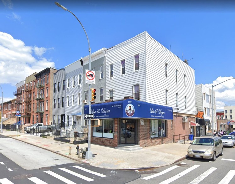 2043 Atlantic Ave, Brooklyn, NY for sale - Building Photo - Image 1 of 1