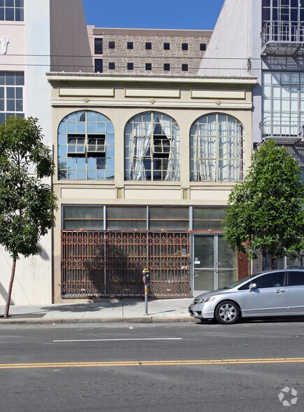 1340 Mission St, San Francisco, CA for lease - Primary Photo - Image 1 of 4