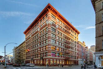 32 Mercer St, New York, NY - aerial  map view