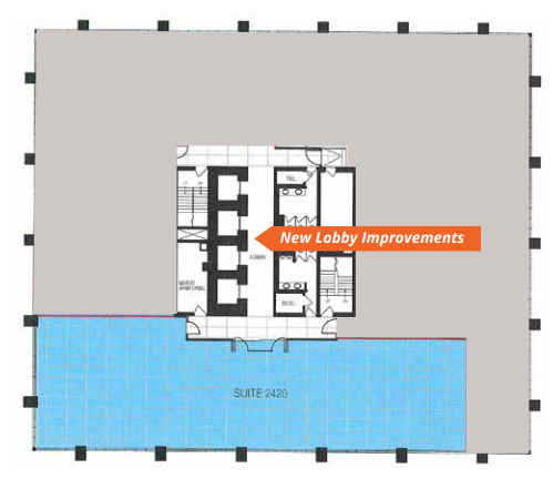 715 5 Av SW, Calgary, AB for lease Floor Plan- Image 1 of 1