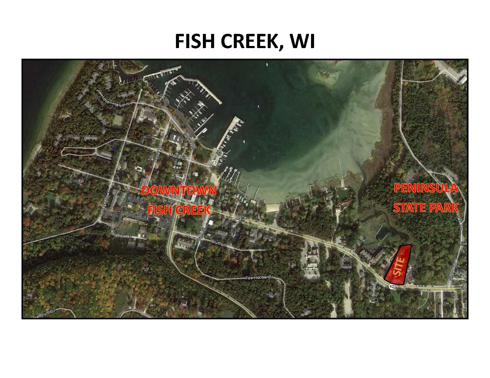 4066 WI-42, Fish Creek, WI for sale Building Photo- Image 1 of 1