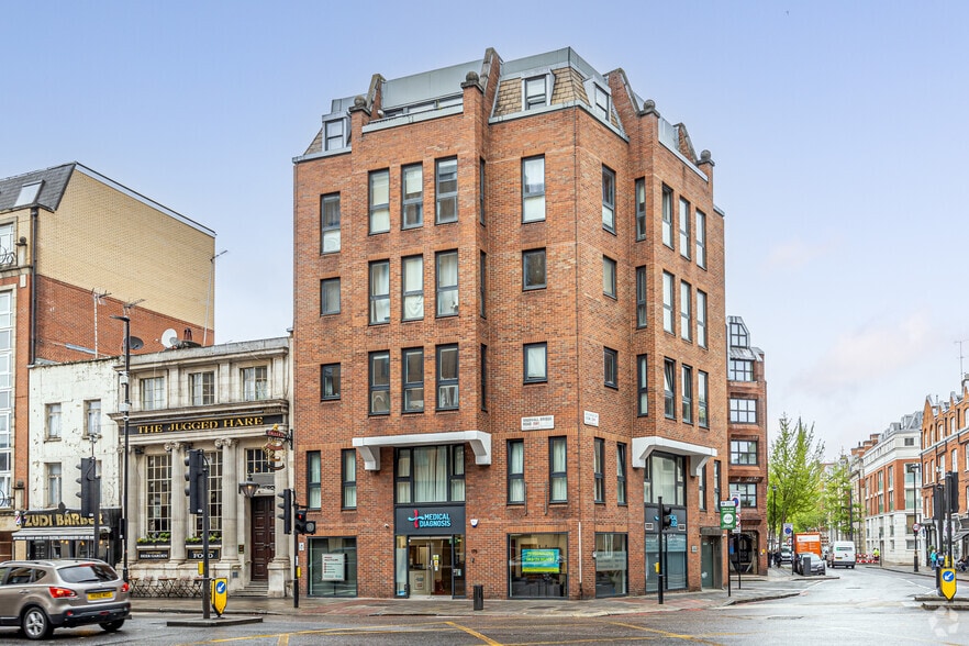 114-116 Rochester Row, London for lease - Building Photo - Image 1 of 2