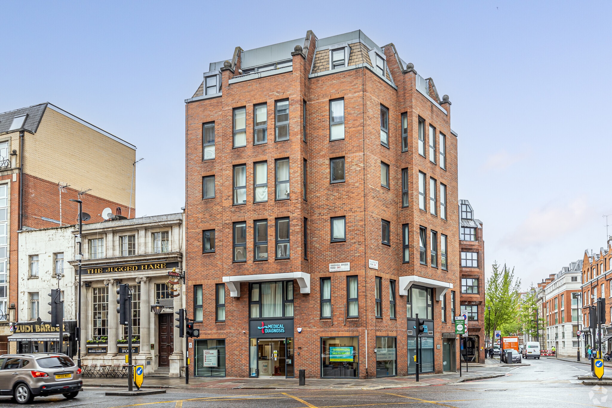 170 Vauxhall Bridge Rd, London for lease Building Photo- Image 1 of 3