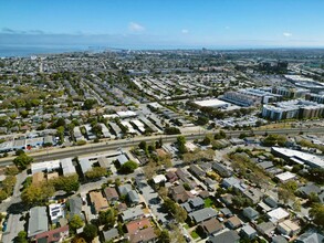 1504 S Claremont St, San Mateo, CA - aerial  map view