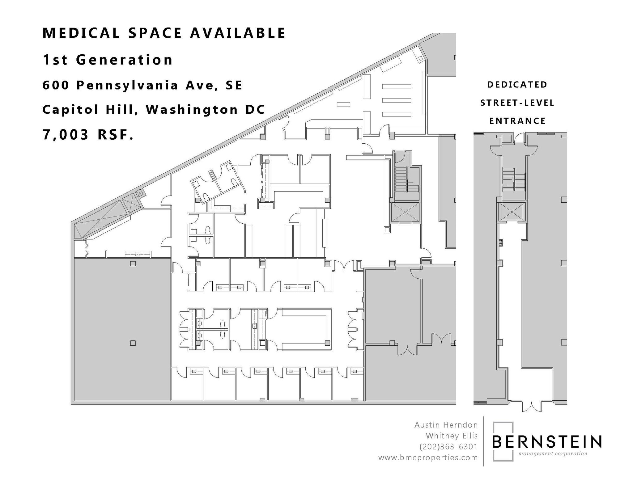 600 Pennsylvania Ave SE, Washington, DC for lease Floor Plan- Image 1 of 1
