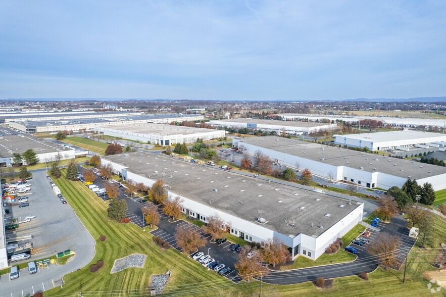 7566 Morris Ct, Allentown, PA for lease - Aerial - Image 2 of 9