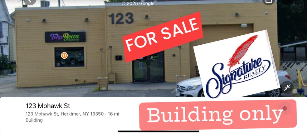 123 Mohawk St, Herkimer, NY for sale - Building Photo - Image 2 of 13