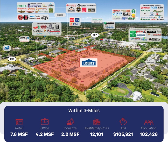 12901 N Dale Mabry Hwy, Tampa, FL for sale - Building Photo - Image 2 of 9