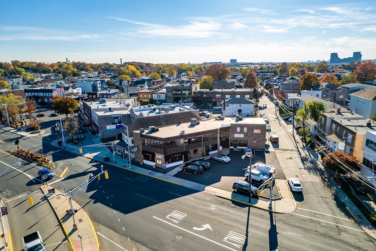 1325A Paterson Plank rd, Secaucus, NJ for lease - Aerial - Image 3 of 16