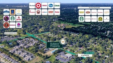 722 N Fairfield Rd, Dayton, OH - AERIAL  map view