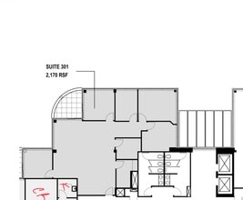 8808 & 8818 Centre Park Dr, Columbia, MD for lease Typical Floor Plan- Image 1 of 3