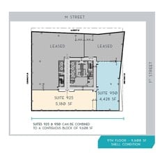 99 M St SE, Washington, DC for lease Floor Plan- Image 1 of 1