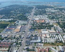 10781 Park Blvd, Seminole, FL - AERIAL  map view