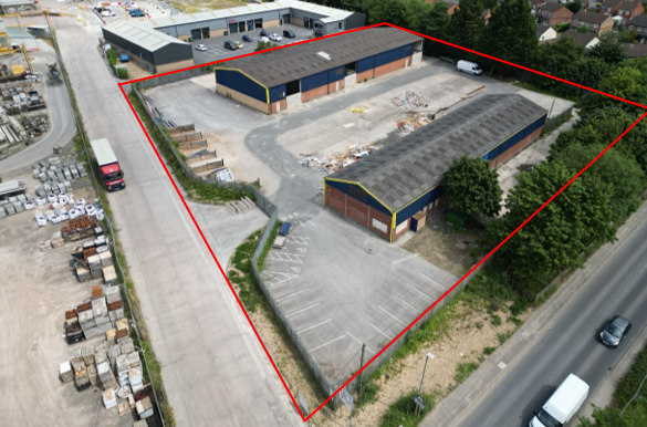 Hawton Ln, Newark for lease - Aerial - Image 1 of 9