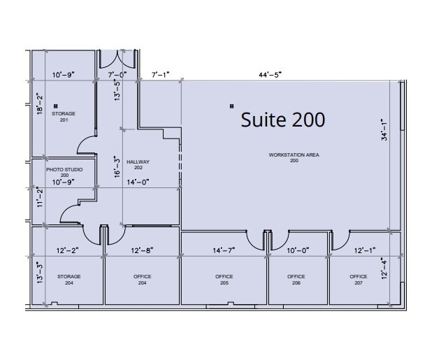 16380 Roscoe Blvd, Van Nuys, CA for lease Floor Plan- Image 1 of 5