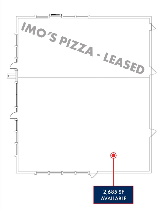 7541 N Lindbergh Blvd, Hazelwood, MO for lease Floor Plan- Image 1 of 1