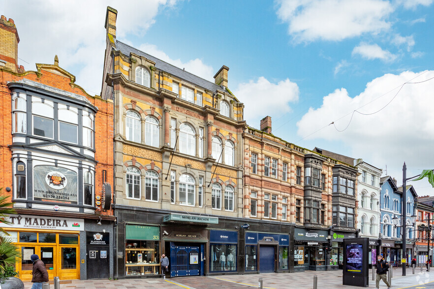 28-31 St Mary St, Cardiff for lease - Primary Photo - Image 1 of 4