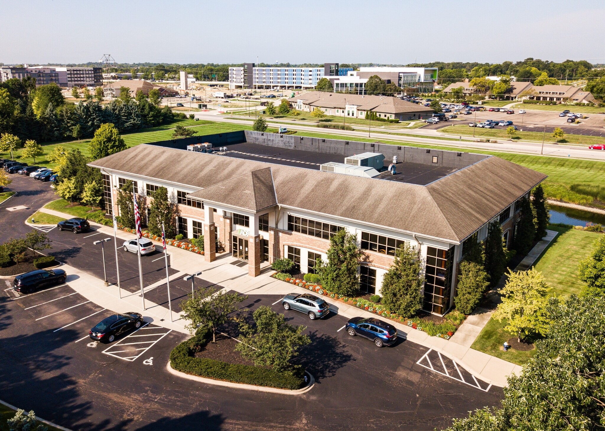 4640 Trueman Blvd, Hilliard, OH for lease Building Photo- Image 1 of 10