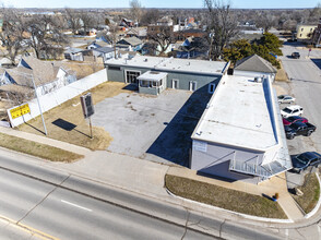 306 N Choctaw Ave, El Reno, OK - aerial  map view - Image1