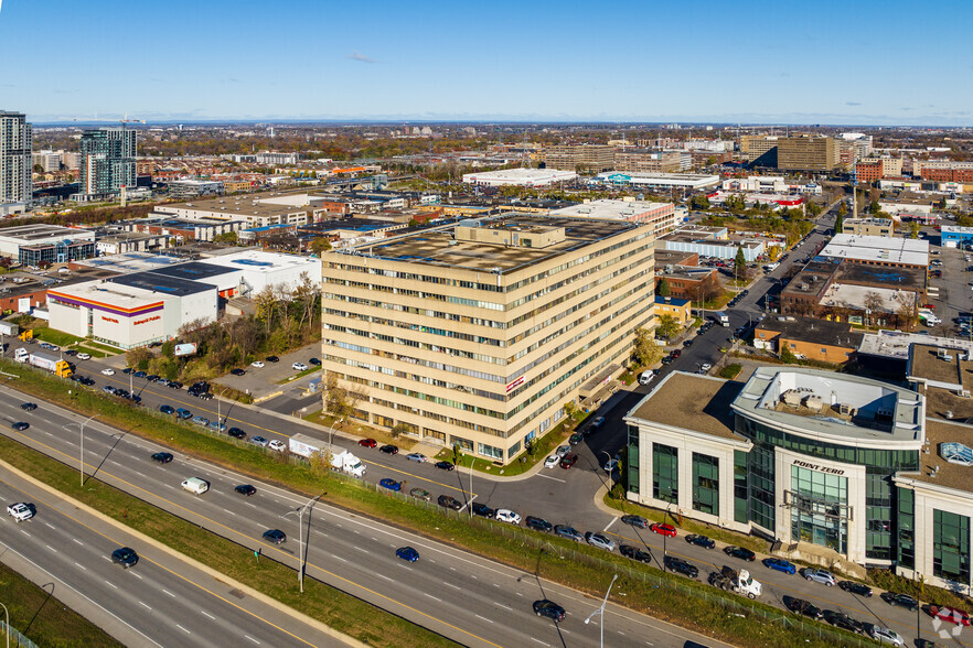 1625 Rue Chabanel O, Montréal, QC for lease - Aerial - Image 2 of 6