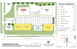 More details for 2737 Cornhusker Dr, South Sioux City, NE - Land for Lease