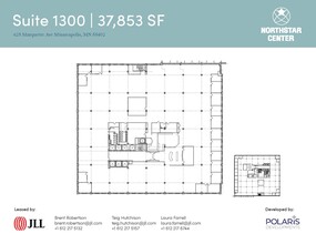 625 Marquette Ave, Minneapolis, MN for lease Floor Plan- Image 1 of 1