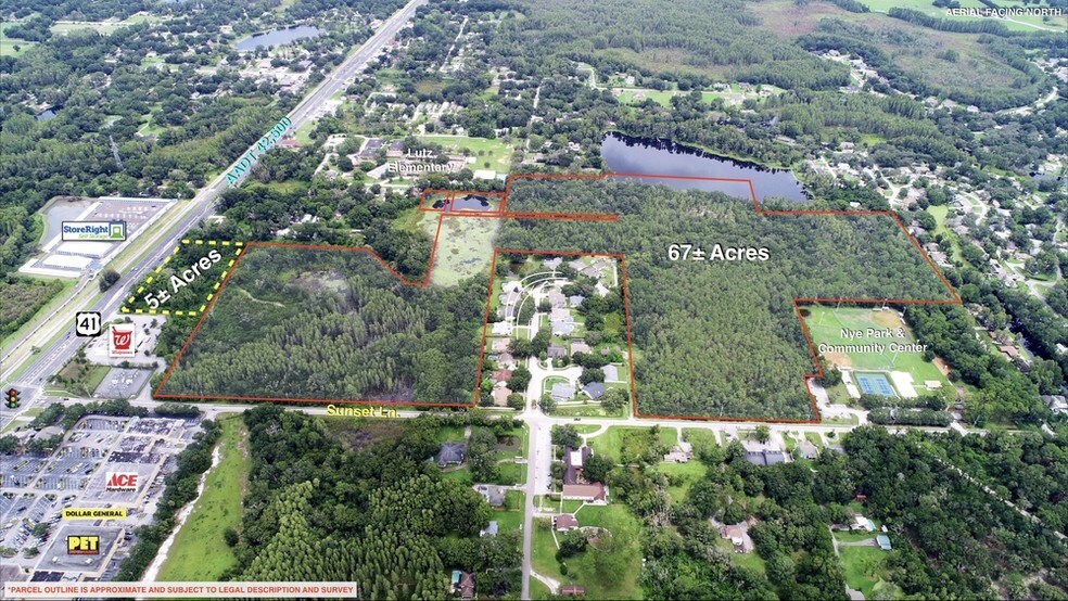 18601 US Hwy 41, Lutz, FL for sale - Primary Photo - Image 1 of 1