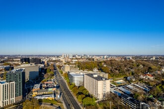 3415 West End Ave, Nashville, TN - AERIAL map view