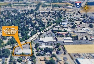 1940 Mission St SE, Salem, OR - Aerial  map view